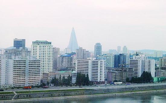 资料图:朝鲜首都平壤韩联社3月20日报道称,据美国中情局(cia)20日发布