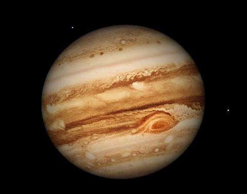 木星大红斑有同伴了!天文学家发现大寒斑