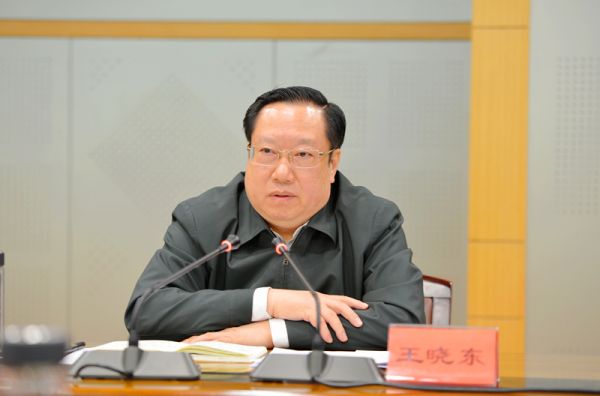 王晓东在省厅调研时强调:当好供给侧结构性改革先行者 _长江云 - 湖北