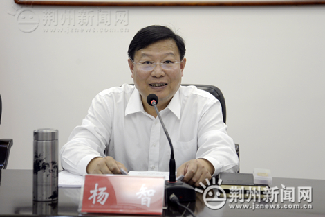 v视 |杨智调研宣传思想文化工作 强调讲好"荆州故事"