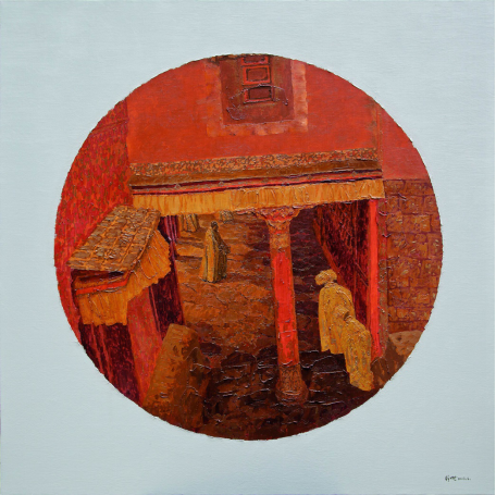 参展艺术家:欧阳志,王文新,何喜忠,孙净芳,陈劼,黄瑶,李茂丹,韩继中