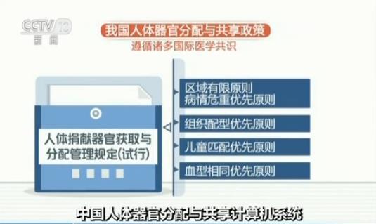 揭秘我国人体器官分配与共享病情危重患者优先儿童匹配优先