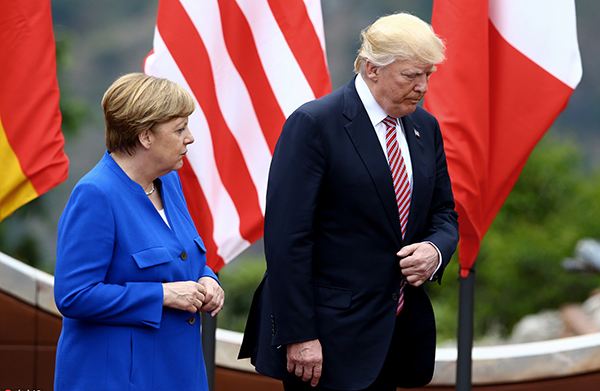 首次出席g7峰会的美国总统特朗普在27日闭幕当天于社交媒体声称,将在