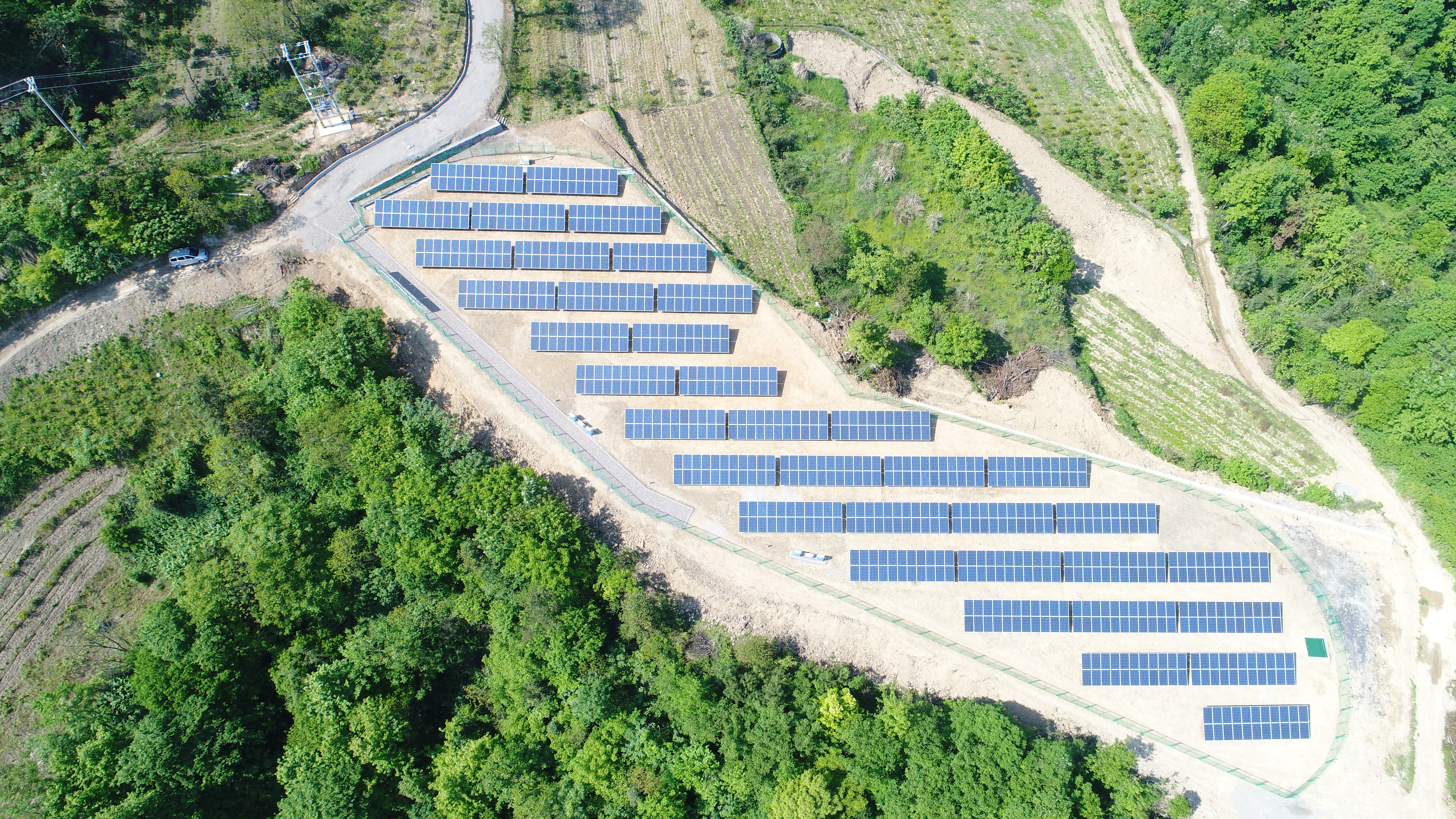 国家电网定点扶贫湖北236个村级光伏扶贫电站全部建成投运