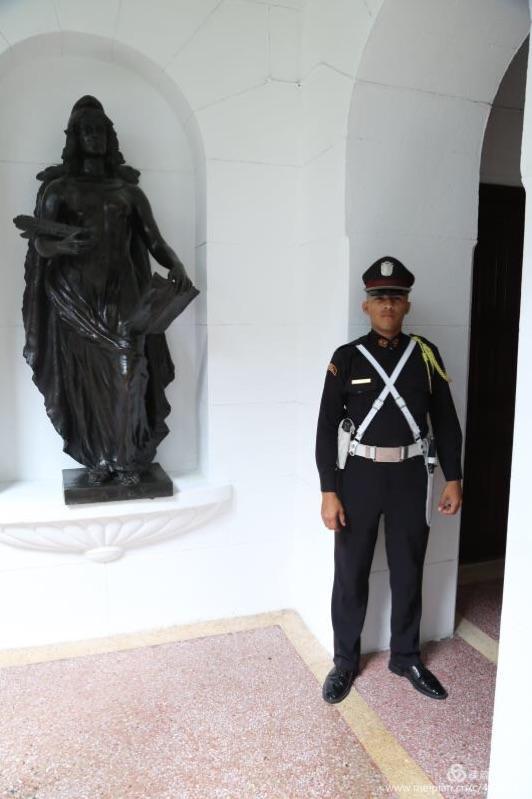 中巴建交后邀你走进巴拿马总统府看看