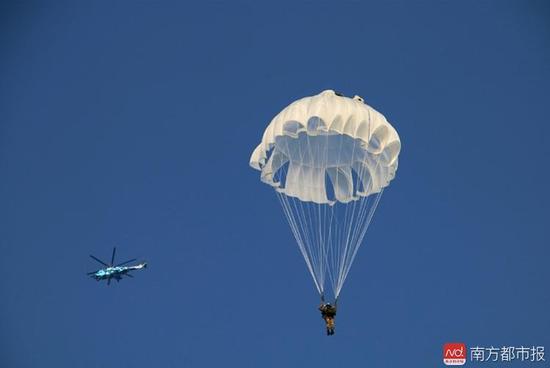 明起7国空降兵 将在湖北广水展开角逐