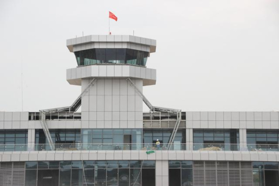 汉南机场图片