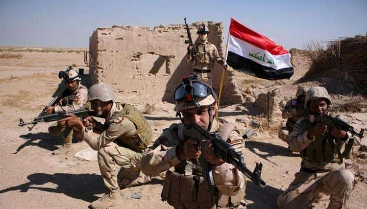 伊拉克政府军在摩苏尔的攻势接近尾声.