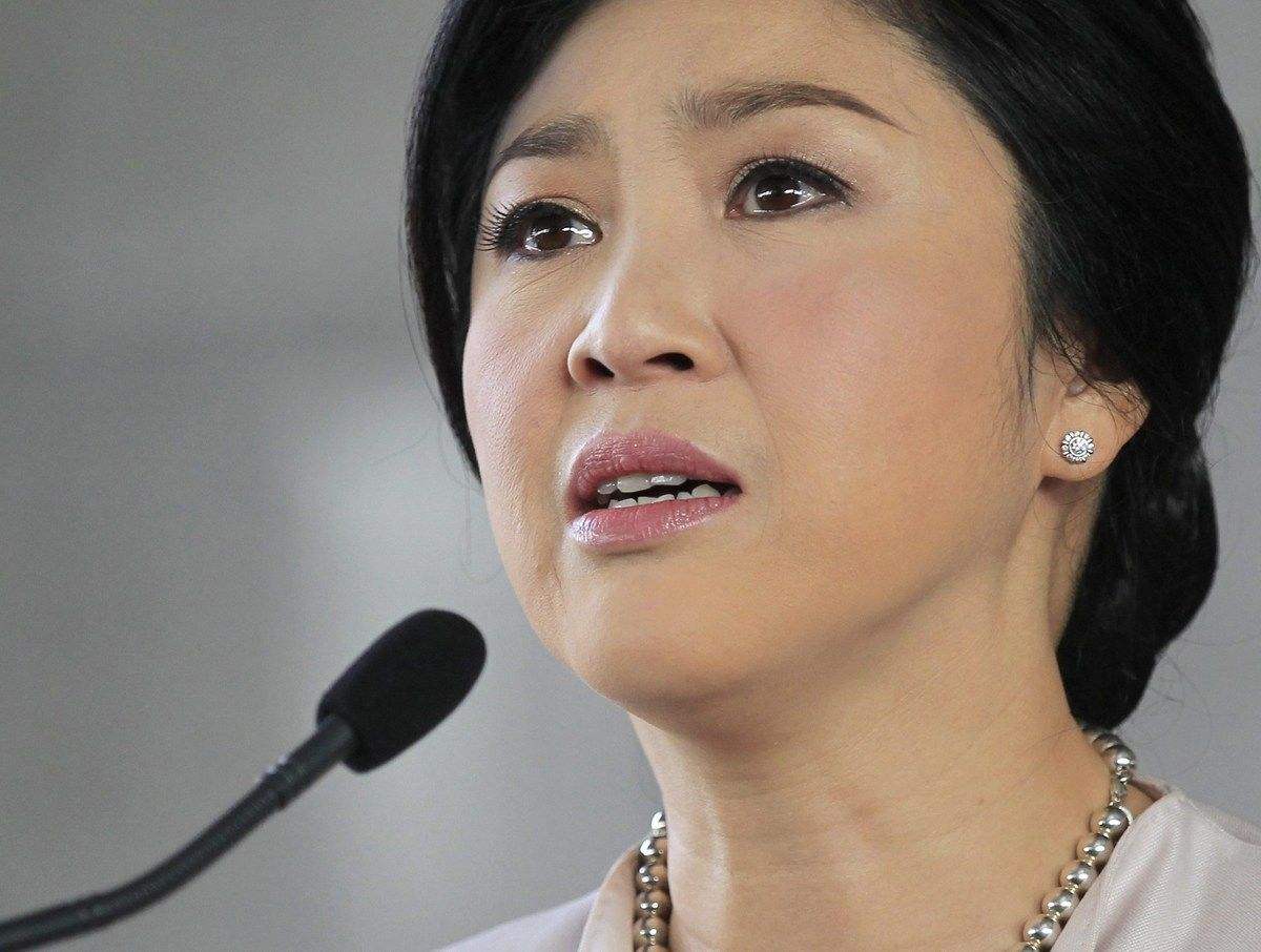 英媒:英拉已离开泰国大米渎职案延期裁决