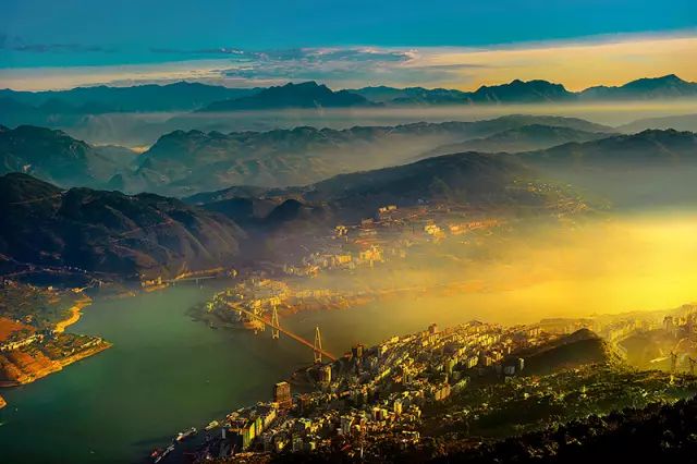 恩施境内竟有这样一条"黄金水道",看完太震撼了_长江云 - 湖北网络