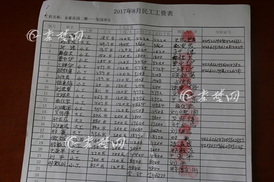 民警用郧阳区信义哥事迹教育工地包工头助22名农民工讨回薪水