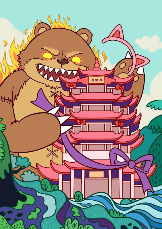 震惊武汉被二次元漫画爆改成这样