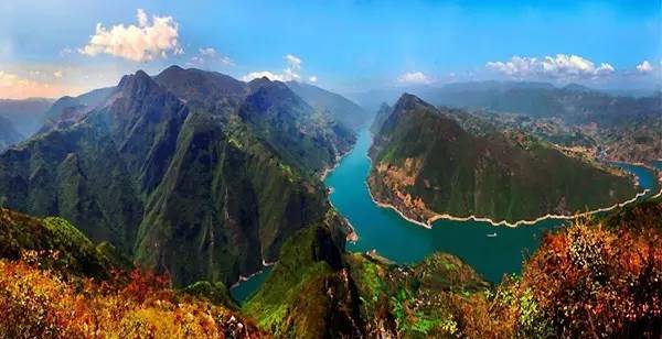 从未见过这么壮观的长江全貌美得超乎想象美得令人心动