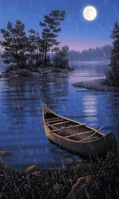 雨,是大自然吟诵的最美的诗篇;雨滴,是充满着智慧与情感的文字