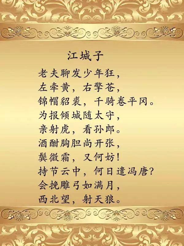 诗词历史上最霸气的十首爱国诗词气吞山河