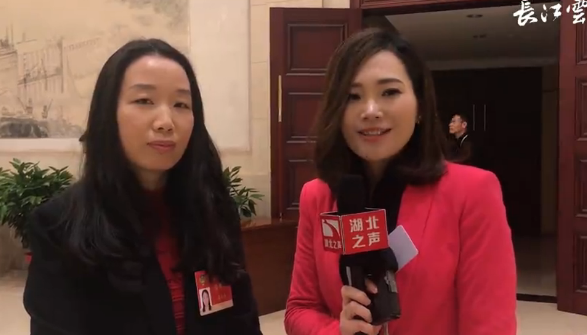 v视丨柳芳探会小米武汉总部今年将有新动向