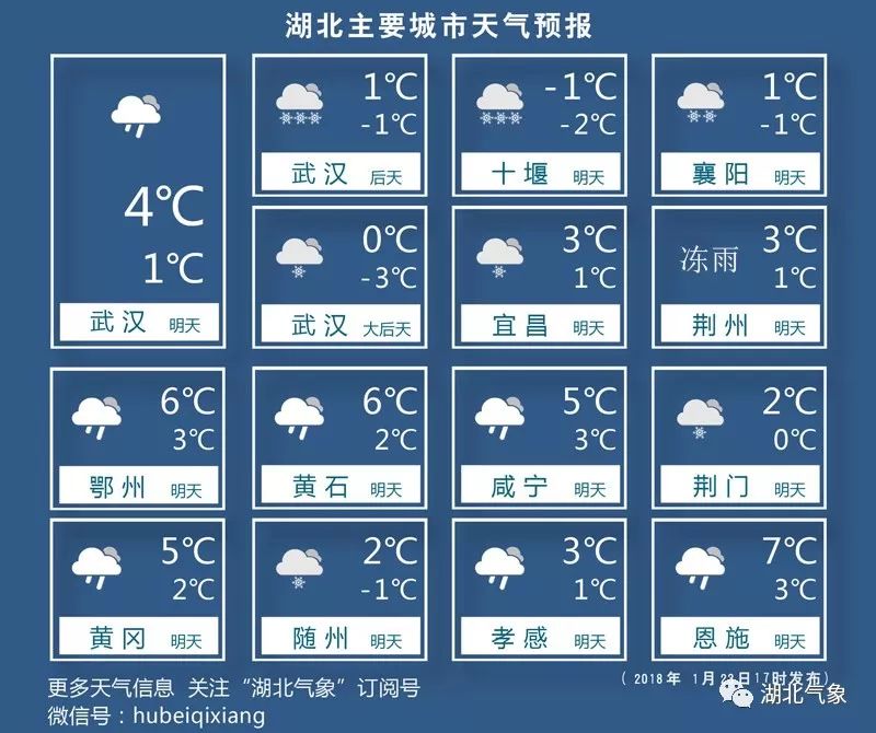 冻雨天气符号图片