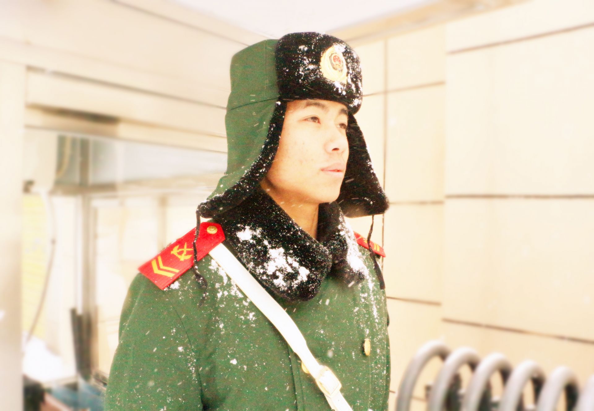 画中画风雪哨兵太亮眼了