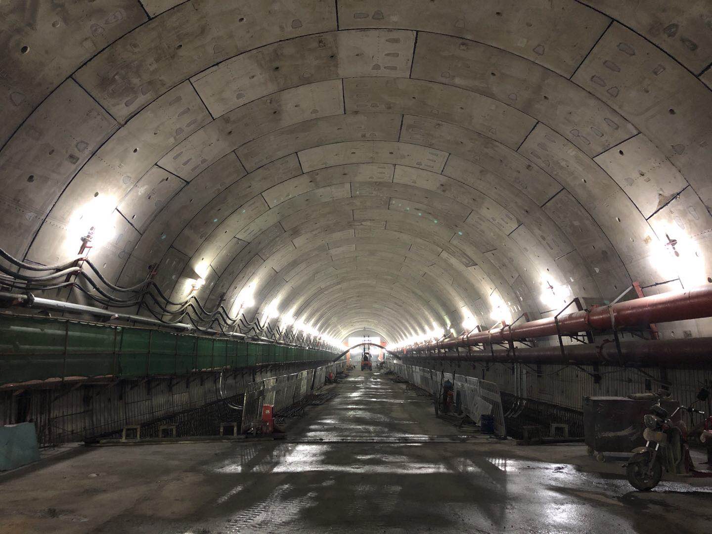武汉地铁7号线今年开通 越江隧道雏形初显
