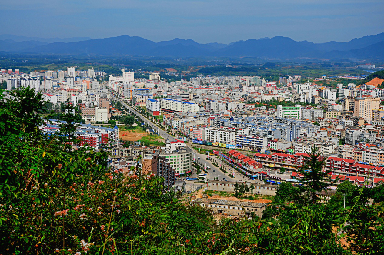 长江云云上咸宁岁尾年初来看看湖北通山换届后给出的年终总结
