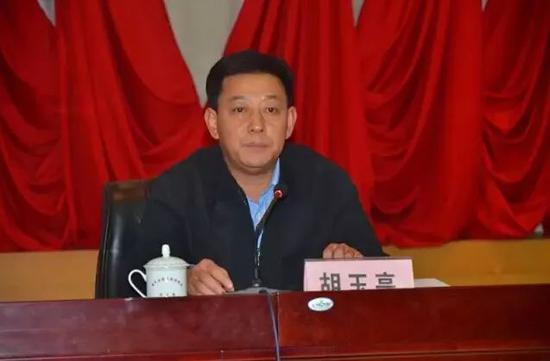 胡玉亭出任山西省委秘书长 这个职务6年换了6个人