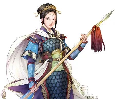 字贞素,四川忠州(今重庆忠县)人,明朝末年著名女将