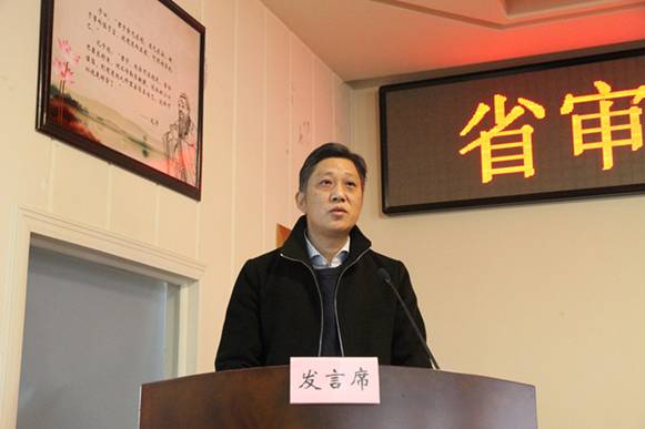 各位厅领导自始至终参与了春训的各项活动,周德刚厅长分别几次到各