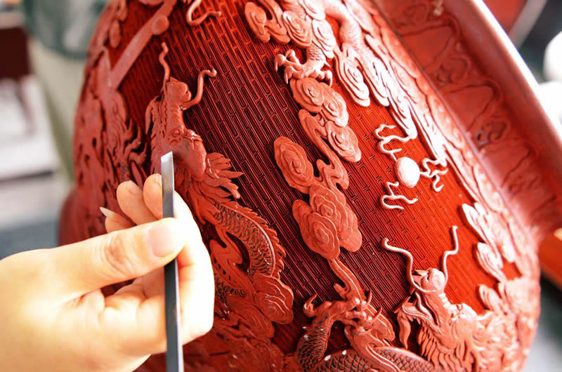 传统文化工艺走出去文化名师要当急先锋