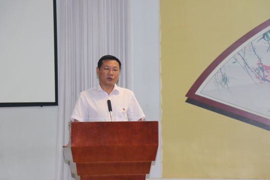 武昌区教育局党委书记李顺洪发言据了解,本次活动的主题为"讲述初心