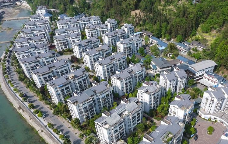 汶川地震灾后重建发展记