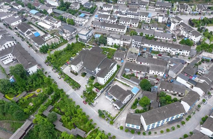 汶川地震灾后重建发展记