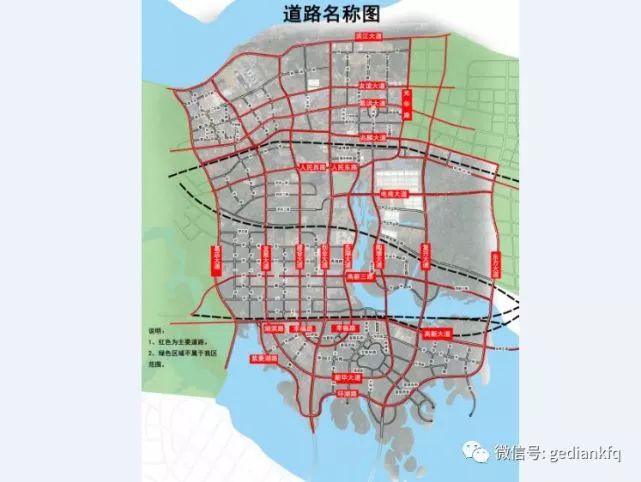 葛店详细规划地图图片