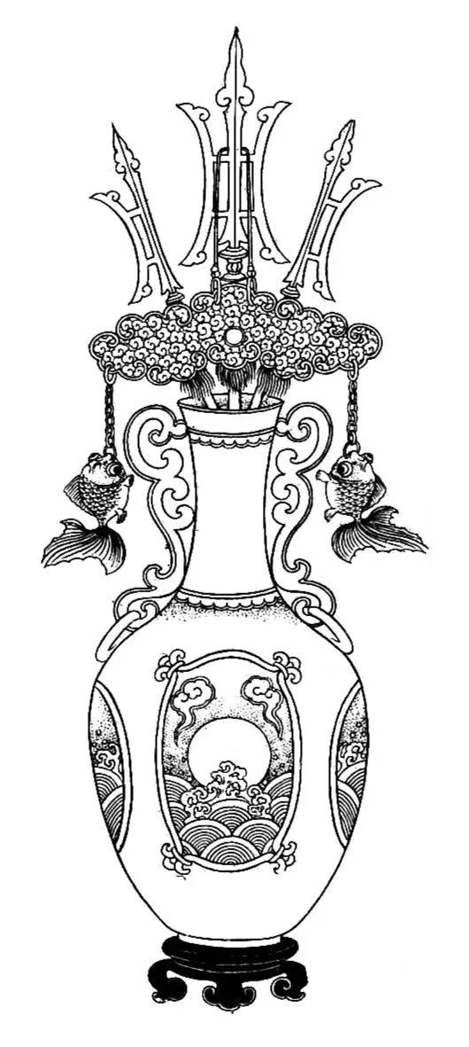 中国传统吉祥图案全集,寓意深远!