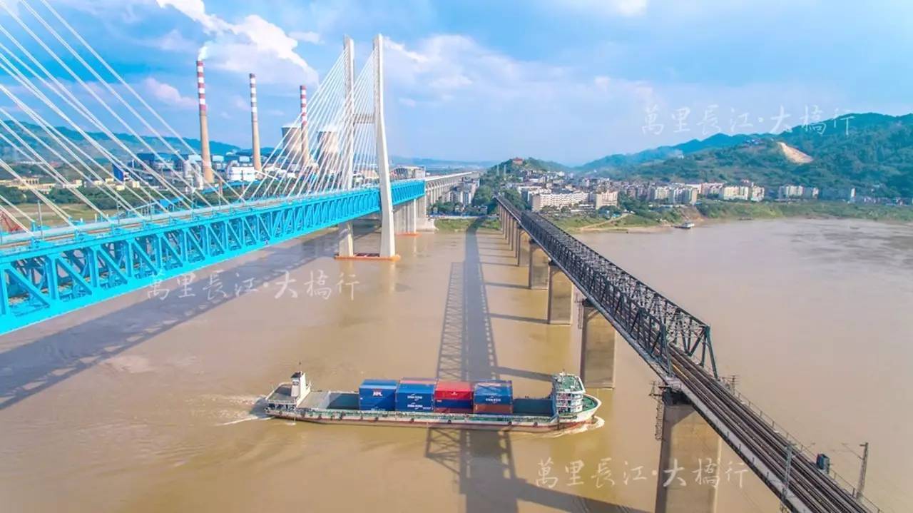 基建狂魔在长江上建造的大桥你喜欢哪一座