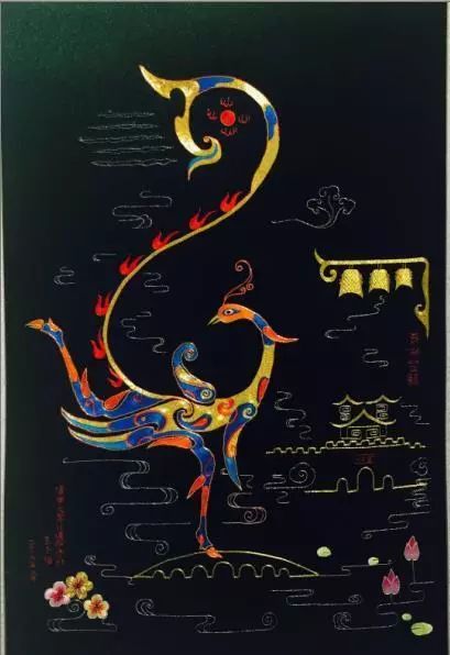 英国首相访汉它是伴手礼汉绣成武汉首席非遗文化推介大使