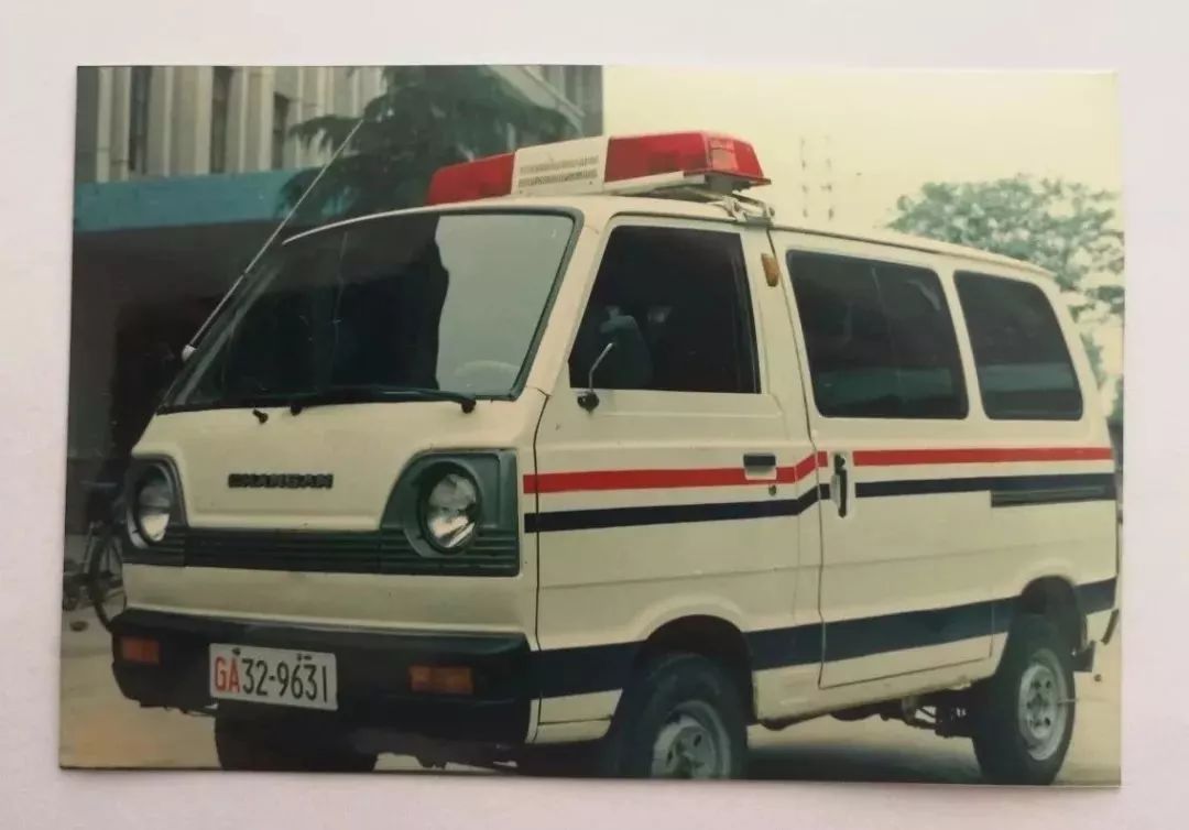 90年代公安警车图片