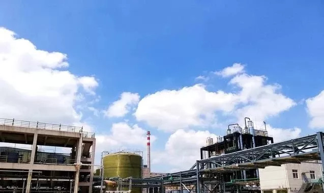 10万吨离子膜烧碱项目试产云梦盐化工昂起产业大龙头