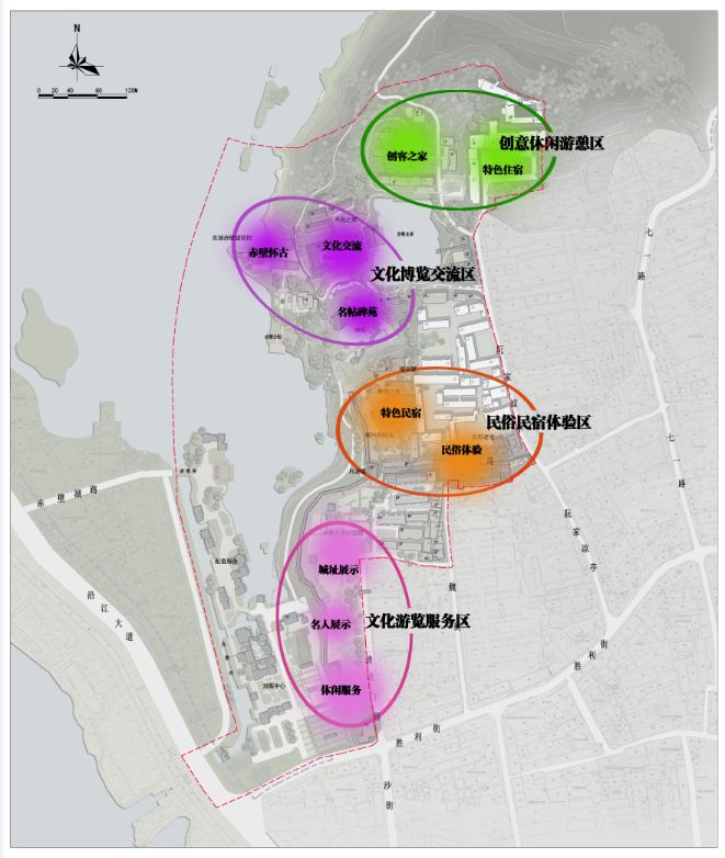 湖片区鸟瞰图▲)(汉川门及城墙修复效果图▲)来源:黄州区新闻宣传中心