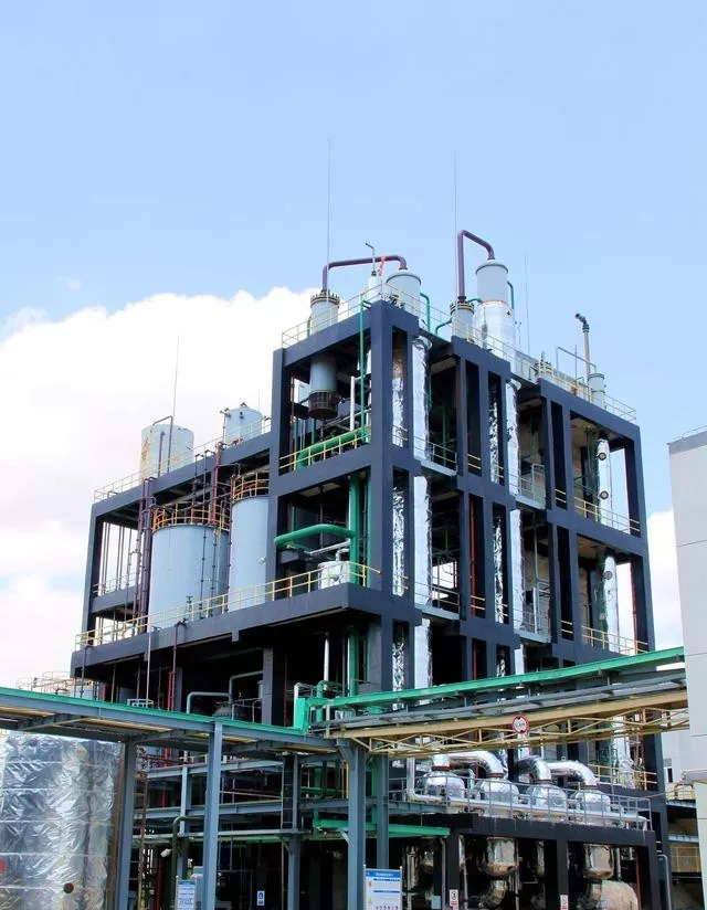 10万吨离子膜烧碱项目试产云梦盐化工昂起产业大龙头