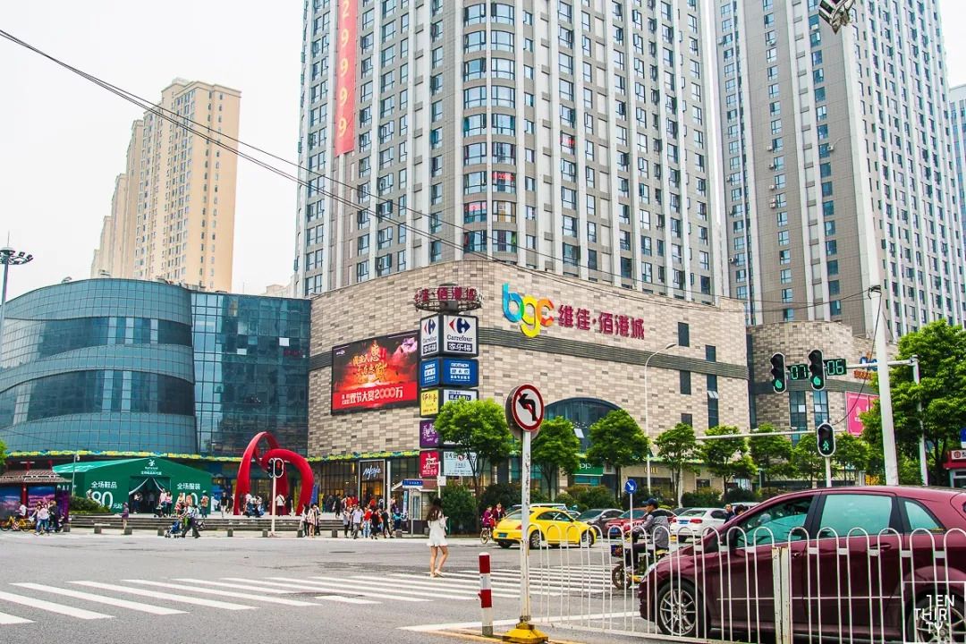 充实了不少南湖人的周末/ 南湖缤购城 /缤购城是南湖片区里即将开业的