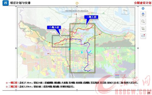 黄石有轨电车规划方案定了2021年6月全线通车试运营