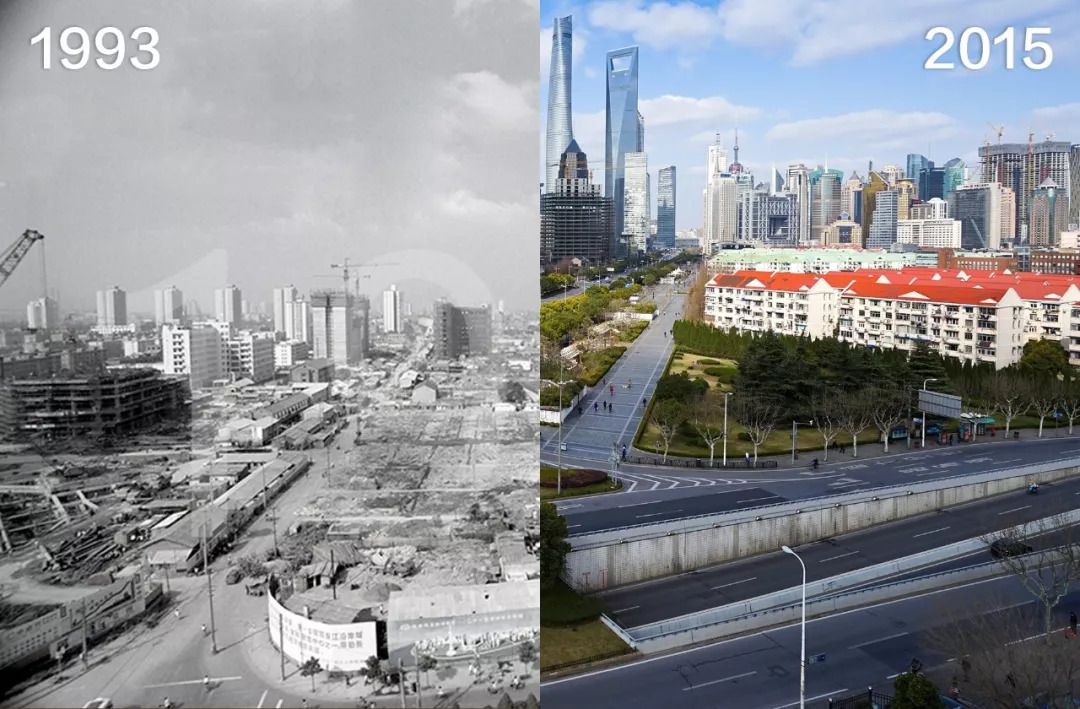 浦东世纪大道 姚建良摄从外滩远眺浦东新区 姚建良摄浦东奇迹改革开放