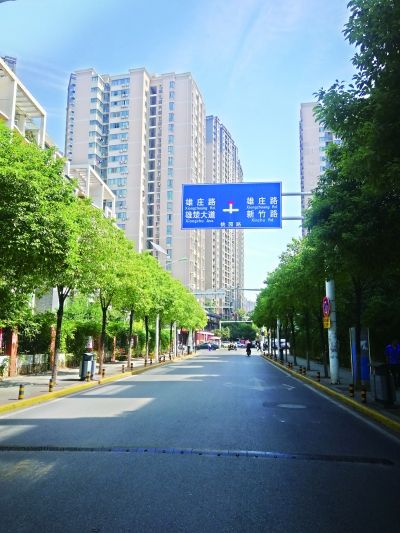 桃园路民光路武汉一条道路两个名