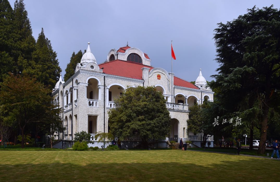 武汉市政府院内这栋建筑开放啦这里藏着一部活历史