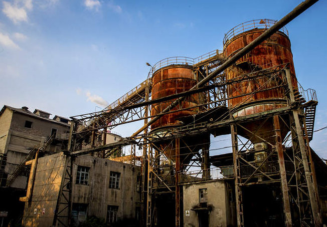 工业旅游看黄石华新水泥厂旧址百年老厂散发新魅力