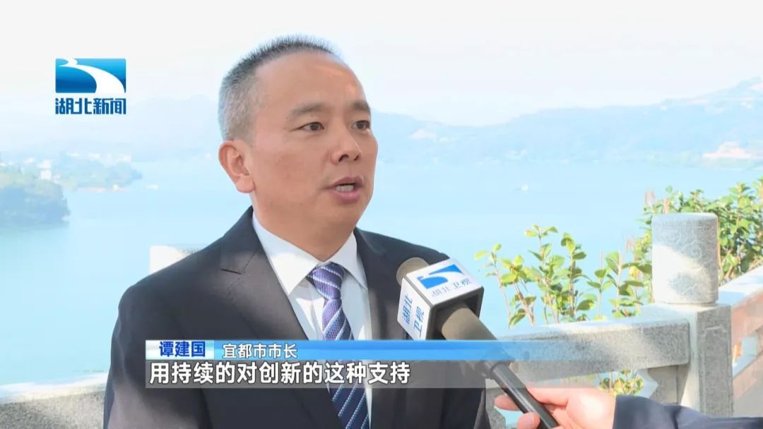 宜都市市长 谭建国:用持续的对创新的这种支持,换来企业持续的对创新
