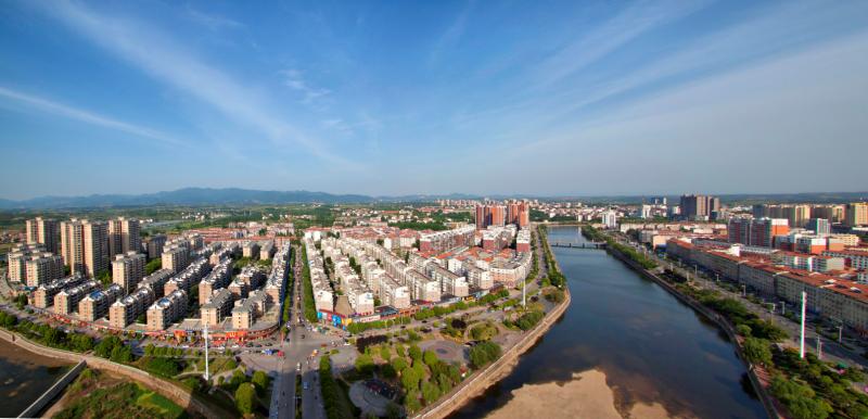 湖北广水一河两岸换美景