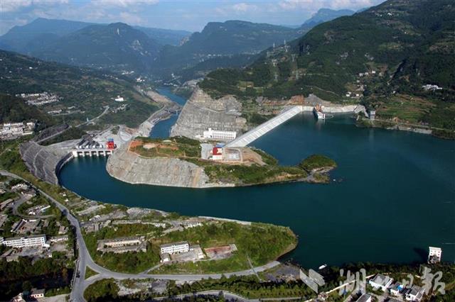 清江水布垭水电站通过国家竣工验收_长江云 - 湖北网络广播电视台官方