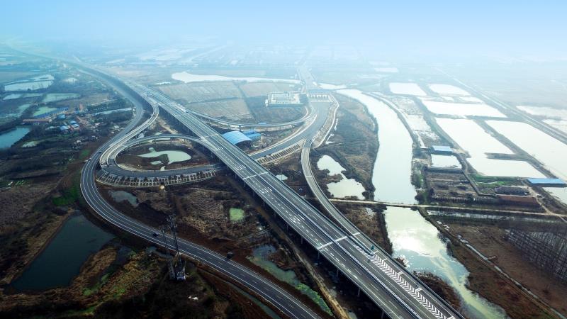今天武汉硚口至孝感高速一期通车从武汉城区到孝感仅需半小时