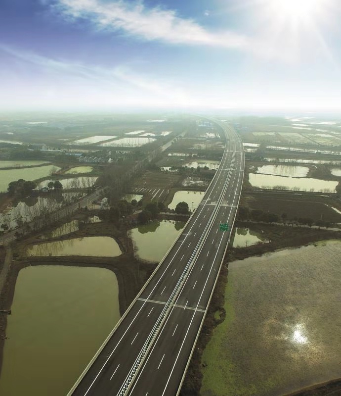 今天武汉硚口至孝感高速一期通车从武汉城区到孝感仅需半小时